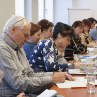 Jednání s koordinátory projektu a řediteli zapojených škol