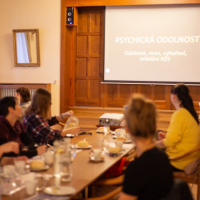 obrázek k PhDr. Michaela Peterková - Jak zvýšit svoji psychickou odolnost