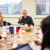 obrázek k Kabinet - školní parlament