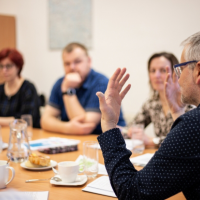 obrázek k Kabinet - školní parlament