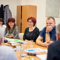 obrázek k Kabinet - školní parlament