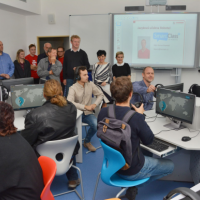 obrázek k Učebna pro výuku cizích jazyků