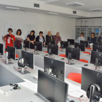 obrázek k Učebna informatiky