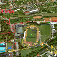 obrázek k Mapa závodu
