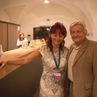 obrázek k PhDr. Mgr. Milada Nádvorníková a Ing. Jan Janeček - zakladatel konference