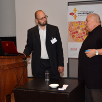 obrázek k Přednášející Klimeš, Víšek