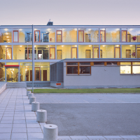 Domov mládeže při SPgŠ a VOŠ