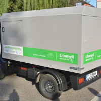 obrázek k Elektromobil - MSL Litomyšl