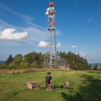 Rozhledna na Kozlovském kopci