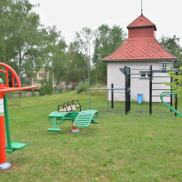 obrázek k Workoutové hřiště na městském stadionu