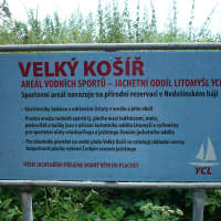 obrázek k Areál vodních sportů v Nedošíně