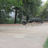 obrázek k Centrální dětské hřiště Vodní valy