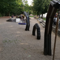 obrázek k Centrální dětské hřiště Vodní valy