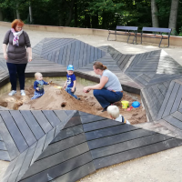 obrázek k Centrální dětské hřiště Vodní valy