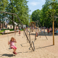 obrázek k Centrální dětské hřiště Vodní valy