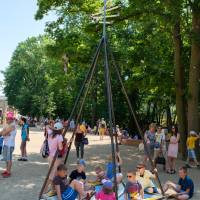 obrázek k Centrální dětské hřiště Vodní valy