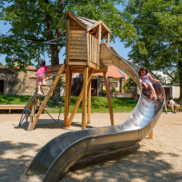 obrázek k Centrální dětské hřiště Vodní valy