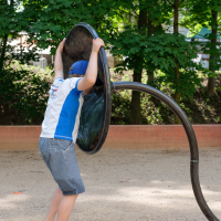 obrázek k Centrální dětské hřiště Vodní valy