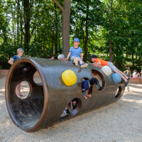 obrázek k Centrální dětské hřiště Vodní valy