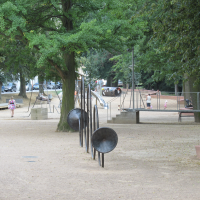 obrázek k Centrální dětské hřiště Vodní valy