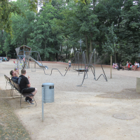 obrázek k Centrální dětské hřiště Vodní valy