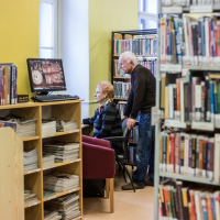 obrázek k Oddělení pro dospělé