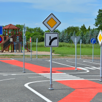 obrázek k Areál "Wembley" včetně dopravního a workoutového hřiště