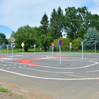 obrázek k Areál "Wembley" včetně dopravního a workoutového hřiště