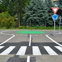 obrázek k Areál "Wembley" včetně dopravního a workoutového hřiště