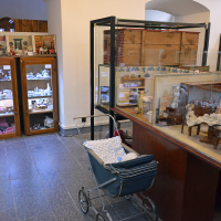obrázek k Muzeum domečků panenek a hraček
