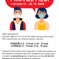 obrázek k Omezení provozu MěÚ