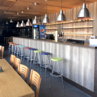 Sportbar ve Sportcentru Litomyšl