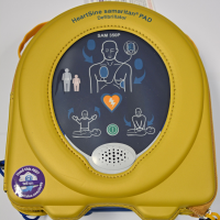 obrázek k Dorazil defibrilátor pořízený z participativního rozpočtu