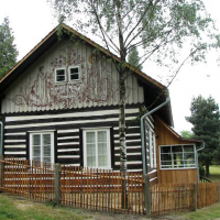 obrázek k Chaloupka Maxe Švabinského v Kozlově