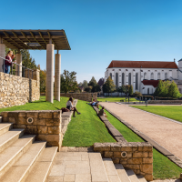 obrázek k Klášterní zahrady