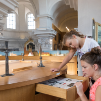 obrázek k Chrám Nalezení sv. Kříže - piaristický