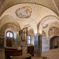 obrázek k Chrám Nalezení sv. Kříže - piaristický