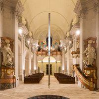 obrázek k Chrám Nalezení sv. Kříže - piaristický