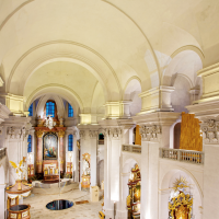 obrázek k Chrám Nalezení sv. Kříže - piaristický