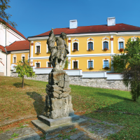 obrázek k Kostel Povýšení sv. Kříže - kapitulní