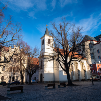 obrázek k Kostel Československé církve husitské