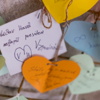 obrázek k Srdce pro Václava Havla