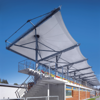 obrázek k Tribuna letního stadionu Černá hora