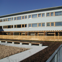 obrázek k Bytový dům A4 s parkovacím domem