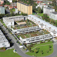 obrázek k Bytový dům A4 s parkovacím domem