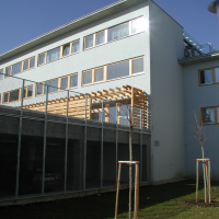 obrázek k Bytový dům A4 s parkovacím domem