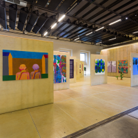 obrázek k Zámecká jízdárna a horní nádvoří