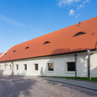 obrázek k Zámecká jízdárna a horní nádvoří