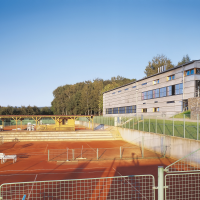 obrázek k Tenisová hala s bowlingem