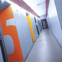 obrázek k Tenisová hala s bowlingem